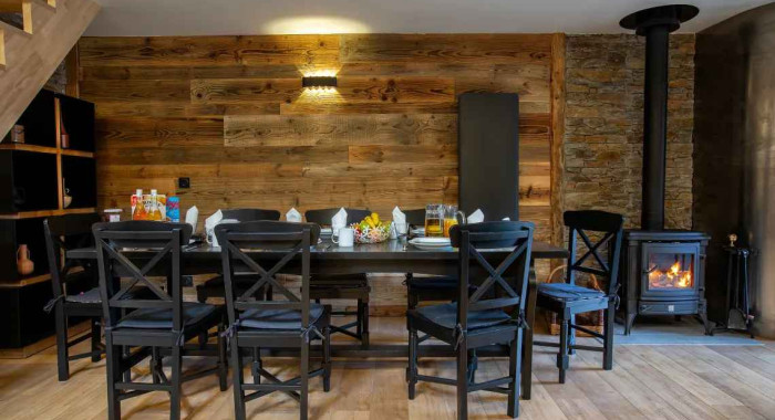 Chalet Hibou De Neiges, Les Arcs: 1950 ski chalet, image 3